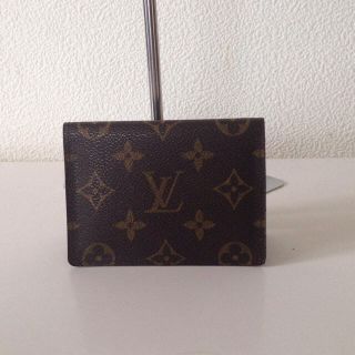 ルイヴィトン(LOUIS VUITTON)のヴィトン モノグラム パスケース(名刺入れ/定期入れ)