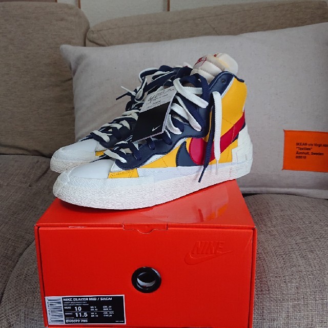 Nike blazer mid sacai