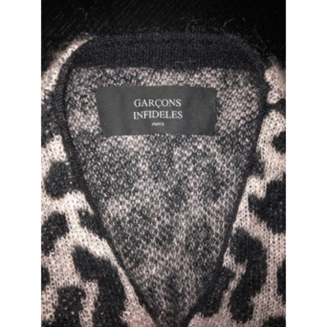 Saint Laurent - 【希少】garcons infideles babycat カーディガンの