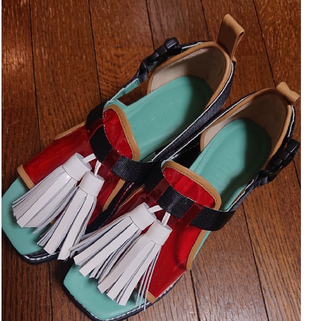 PAMEO POSE(パメオポーズ)のパメオポーズ Aegis Sandal厚底 サンダル レディースの靴/シューズ(サンダル)の商品写真