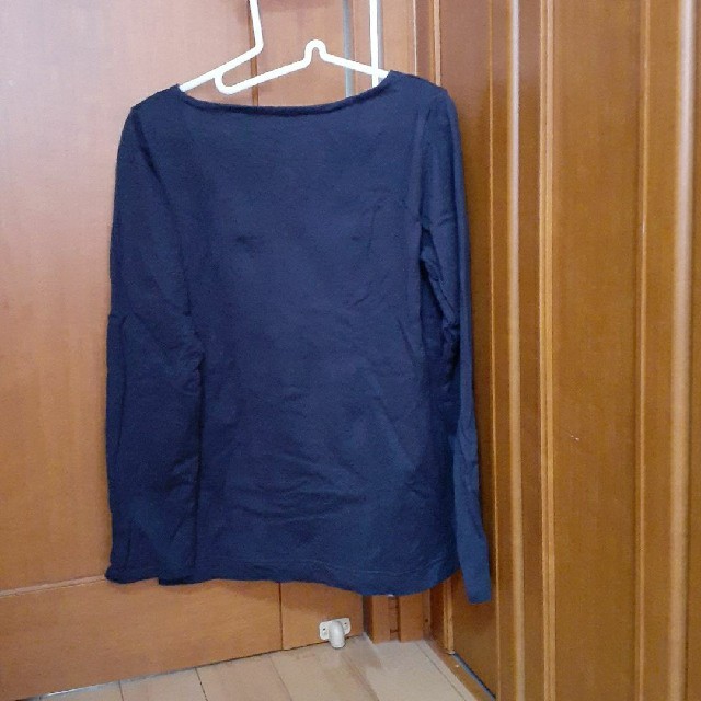 MUJI (無印良品)(ムジルシリョウヒン)の無印良品　長袖 レディースのトップス(Tシャツ(長袖/七分))の商品写真