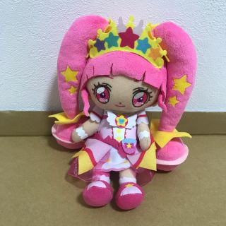 値下げ❗️スタートゥィンクルプリキュア、キュアスターぬいぐるみ(ぬいぐるみ)