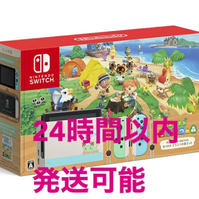 Nintendo Switch - ニンテンドー スイッチ あつまれどうぶつの森 セット