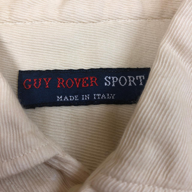 GUY ROVER(ギローバー)のギローバー guy rover シャツ MADE IN ITALY イエロー　 メンズのトップス(シャツ)の商品写真