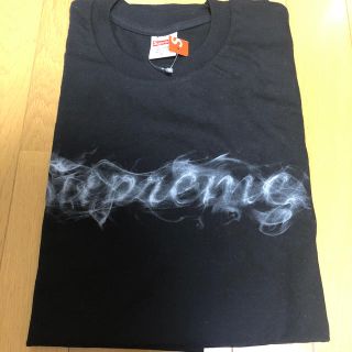 シュプリーム(Supreme)のsupreme smoke tee L 黒 Black(Tシャツ/カットソー(半袖/袖なし))