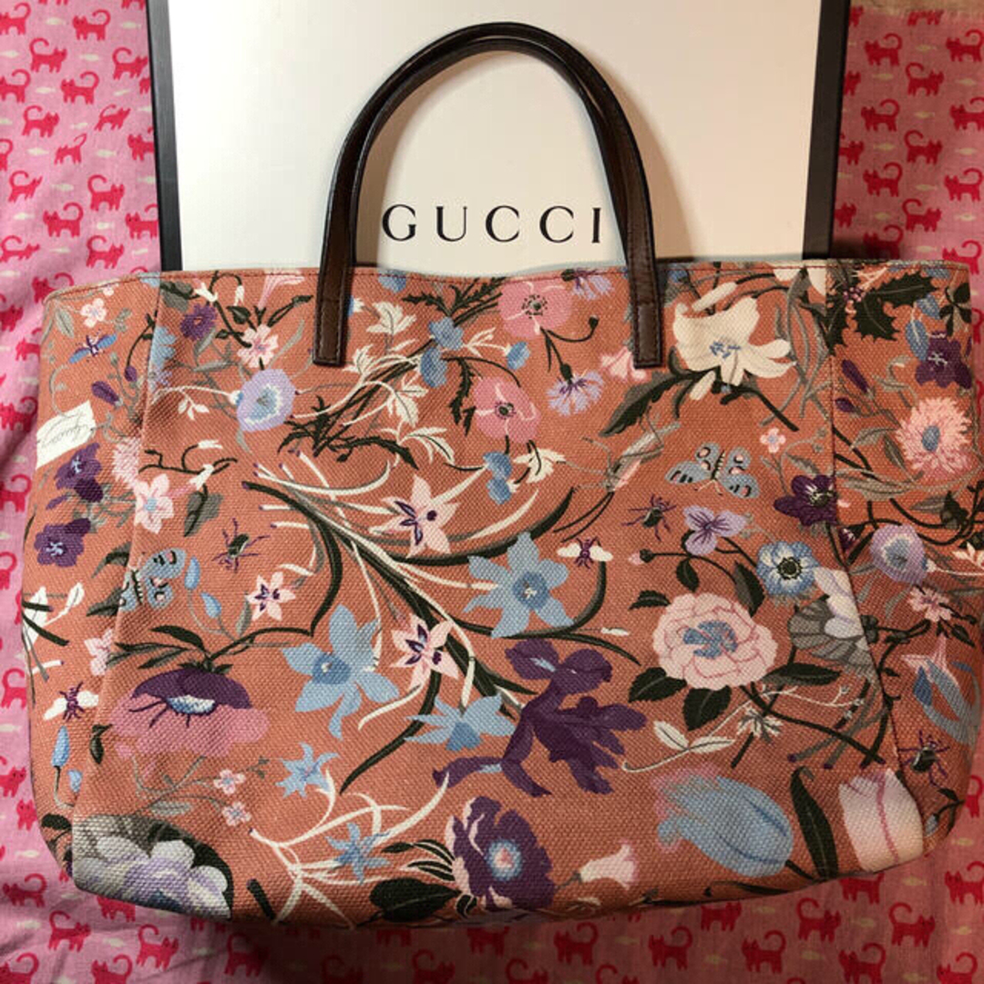 Gucci(グッチ)の⭐️グッチ　GUCCI   トートバッグ⭐️チルドレンズシリーズ レディースのバッグ(トートバッグ)の商品写真