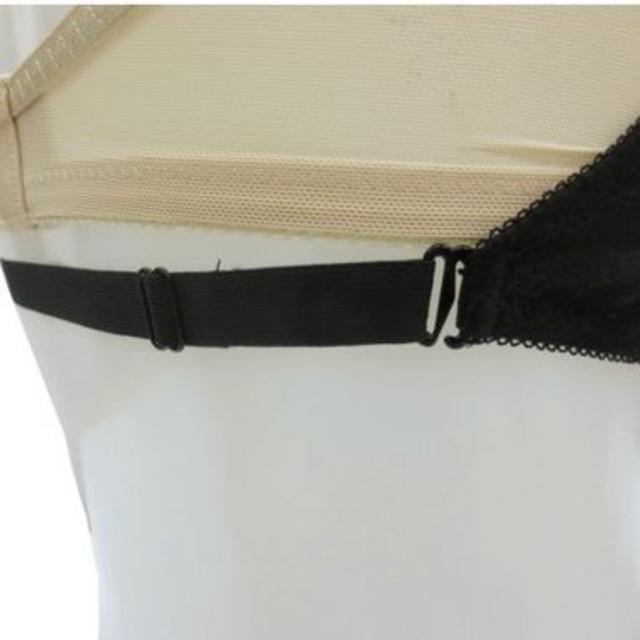 冷感　ブラカバー　ブラック　胸元カバー　レース レディースの下着/アンダーウェア(ブラ)の商品写真