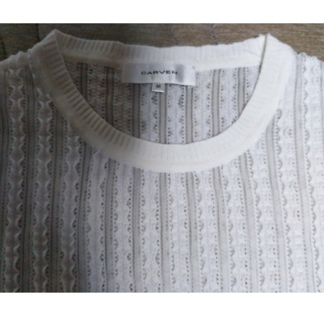 CARVEN(カルヴェン)のCARVENレースTシャツIENA レディースのトップス(Tシャツ(半袖/袖なし))の商品写真