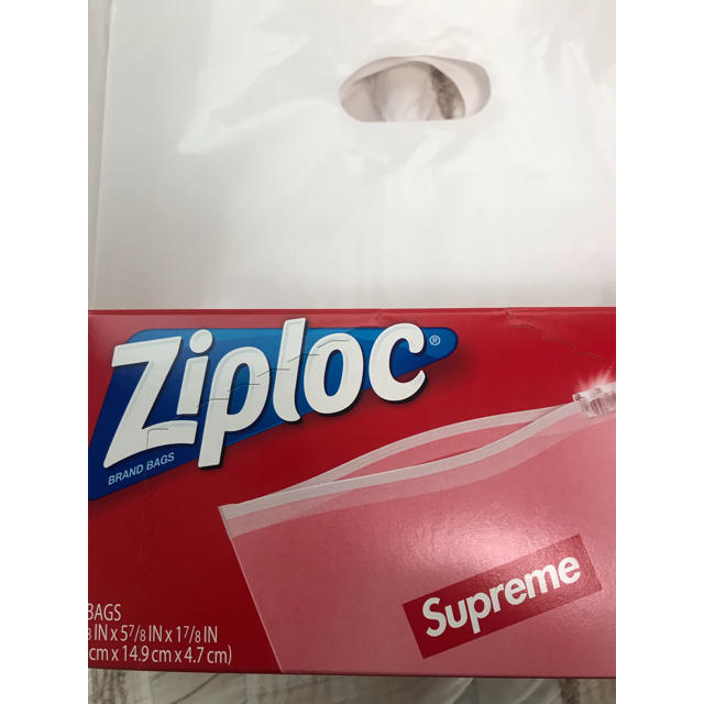 Supreme(シュプリーム)のsupreme Ziploc Bags メンズのファッション小物(その他)の商品写真