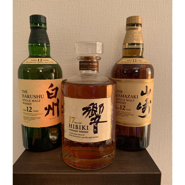 サントリー - 専用 2本セット 山崎12年、白州12年