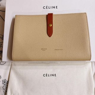 セリーヌ(celine)のceline✳︎長財布　マルチファンクション　ほぼ未使用美品(財布)