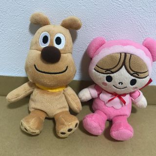 アンパンマン(アンパンマン)のアンパンマン仲間ぬいぐるみ(キャラクターグッズ)