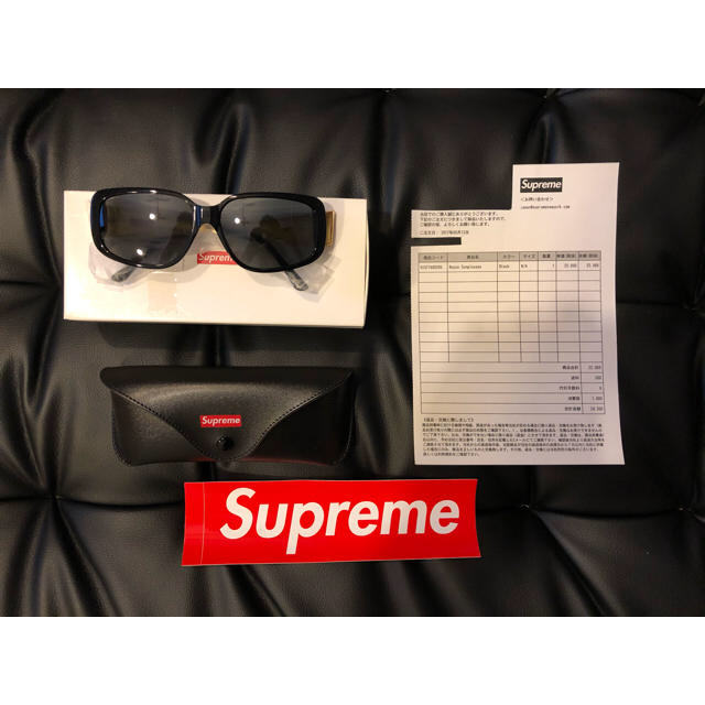 Supreme(シュプリーム)のSupreme 17SS Royce Sunglasses メンズのファッション小物(サングラス/メガネ)の商品写真