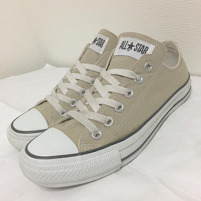 Converse Converse All Star 人気色 ベージュ 24cmの通販 By A A A コンバースならラクマ