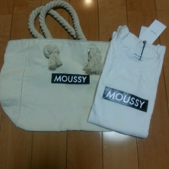 moussy(マウジー)のピノキオ様  専用 レディースのバッグ(トートバッグ)の商品写真