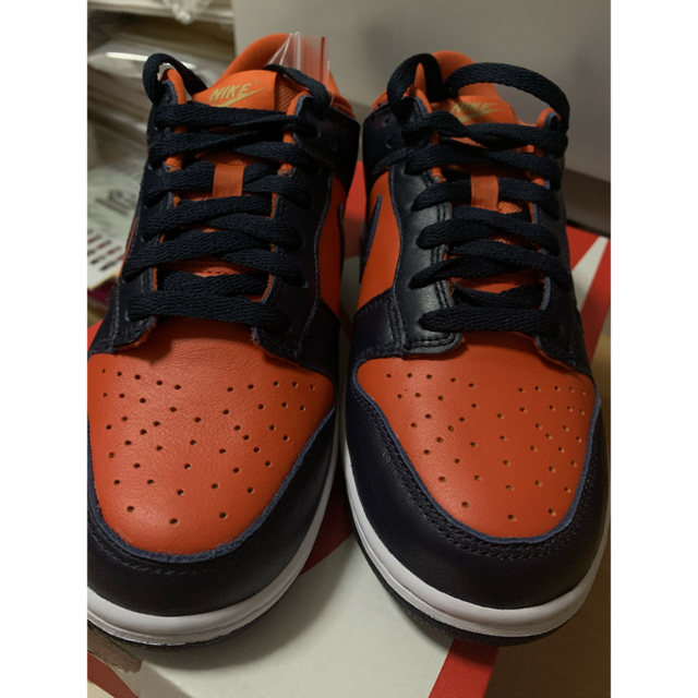 NIKE(ナイキ)のNIKE AIR DUNK LOW SP UNIVERSITY ORANGE メンズの靴/シューズ(スニーカー)の商品写真