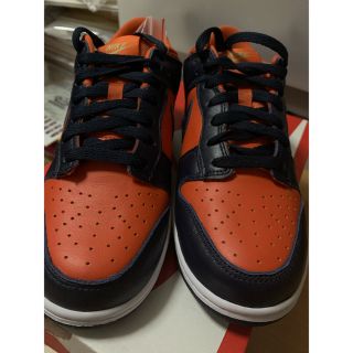 ナイキ(NIKE)のNIKE AIR DUNK LOW SP UNIVERSITY ORANGE(スニーカー)