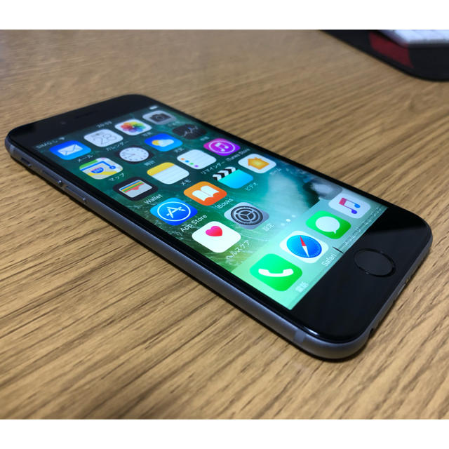 iPhone(アイフォーン)のiPhone6 16GB 海外版simフリー　美品　 スマホ/家電/カメラのスマートフォン/携帯電話(スマートフォン本体)の商品写真