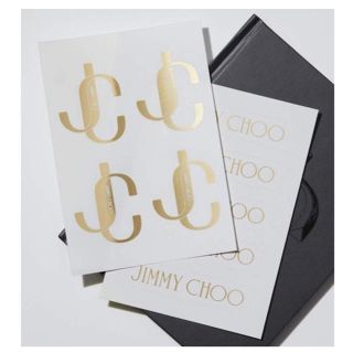 ジミーチュウ(JIMMY CHOO)のオッジ 付録 ジミーチュウ ノート&ステッカー セット(ノート/メモ帳/ふせん)