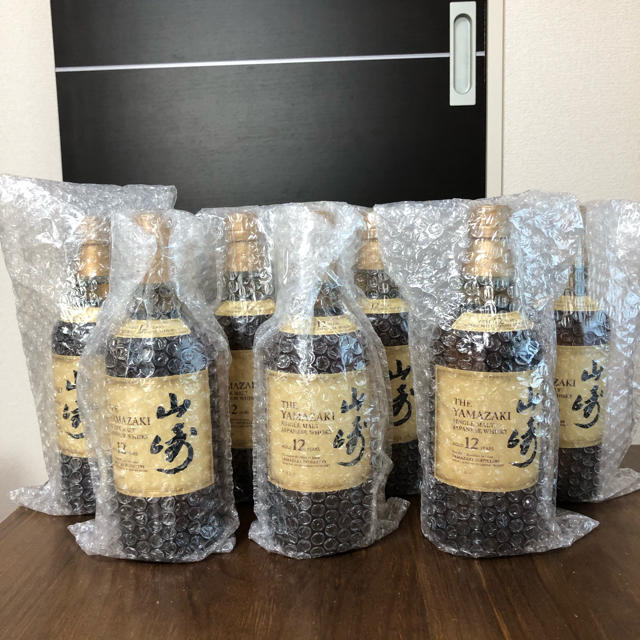正規品直輸入】 サントリー - 【7本セット】新品未開栓 送料込 山崎 12