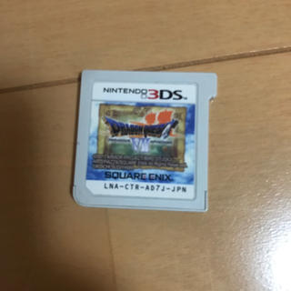 ニンテンドウ(任天堂)の「ドラゴンクエストVII　エデンの戦士たち 3DS」  (家庭用ゲームソフト)