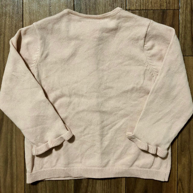 ZARA KIDS(ザラキッズ)のZARA   ベビー　カーディガン キッズ/ベビー/マタニティのベビー服(~85cm)(その他)の商品写真