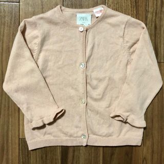 ザラキッズ(ZARA KIDS)のZARA   ベビー　カーディガン(その他)