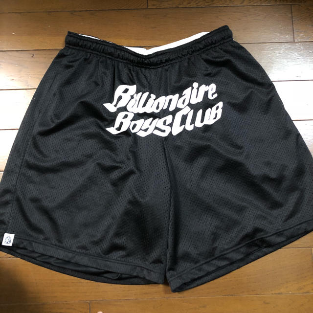 BBC(ビリオネアボーイズクラブ)の激レア 美中古 BILLIONAIRE BOYS CLUB メッシュ ショーツ メンズのパンツ(ショートパンツ)の商品写真