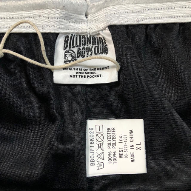 BBC(ビリオネアボーイズクラブ)の激レア 美中古 BILLIONAIRE BOYS CLUB メッシュ ショーツ メンズのパンツ(ショートパンツ)の商品写真