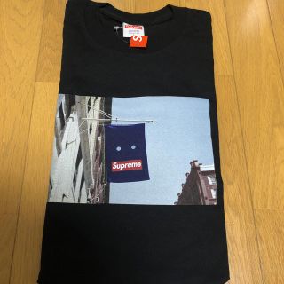 シュプリーム(Supreme)のsupreme シュプリーム  banner tee L 黒 black(Tシャツ/カットソー(半袖/袖なし))