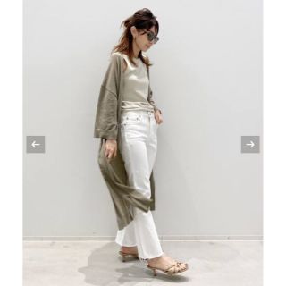 アパルトモンドゥーズィエムクラス(L'Appartement DEUXIEME CLASSE)のL'Appartement GOOD GRIEF/Knit Cardigan(カーディガン)