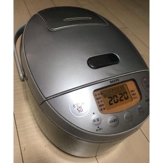 サンヨー(SANYO)のIH 炊飯器圧力ＩＨジャー炊飯器おどり炊きECJ-JG10(N) SANYO(炊飯器)