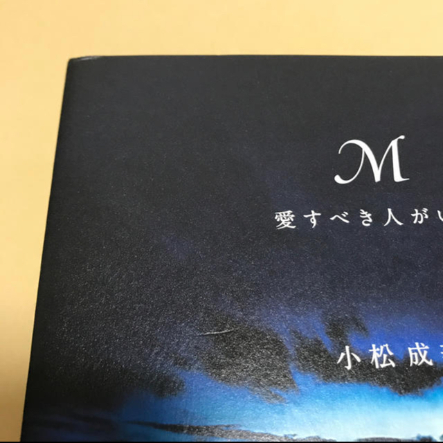 幻冬舎(ゲントウシャ)のM 愛すべき人がいて エンタメ/ホビーの本(文学/小説)の商品写真