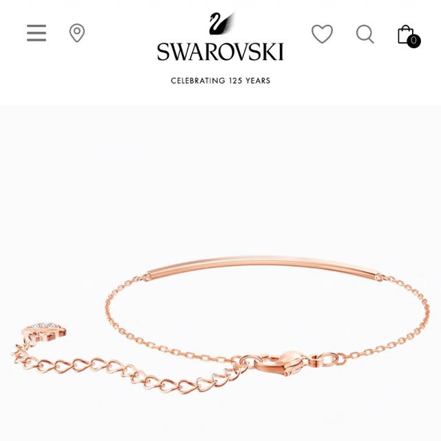SWAROVSKI - スワロフスキー ブレスレットの通販 by まき's shop SWAROVSKI - スワロフスキー ブレスレットの通販 by まき's shop