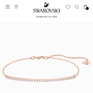 スワロフスキー(SWAROVSKI)のスワロフスキー　ブレスレット(ブレスレット/バングル)