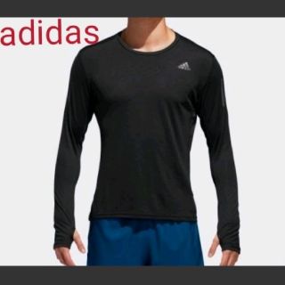 アディダス(adidas)の新品　adidas　メンズ ランニング ロングスリーブ(Tシャツ/カットソー(七分/長袖))