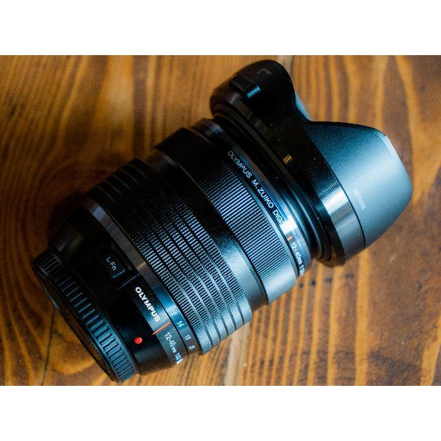 OLYMPUS(オリンパス)のM.ZUIKO DIGITAL ED 12-40mm F2.8 PRO スマホ/家電/カメラのカメラ(レンズ(ズーム))の商品写真