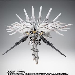 バンダイ(BANDAI)のえむえふ様　ウイングガンダムスノーホワイト 専用(模型/プラモデル)