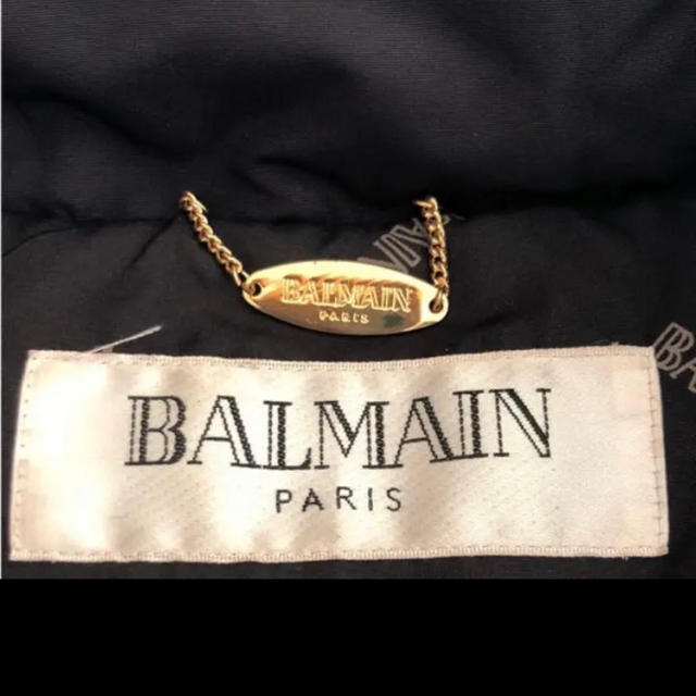 BALMAIN(バルマン)の＊20＊BALMA IN  ダウンコート ラクーン１５万円　削除します レディースのジャケット/アウター(ダウンコート)の商品写真