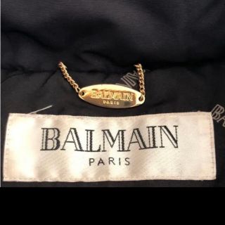 バルマン(BALMAIN)の＊20＊BALMA IN  ダウンコート ラクーン１５万円　削除します(ダウンコート)