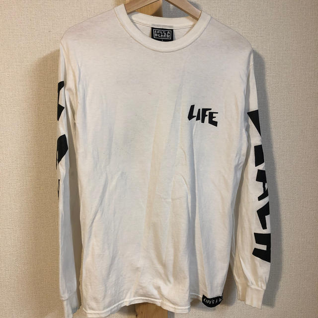 LIFE'S A BEACH ロンT メンズのトップス(Tシャツ/カットソー(七分/長袖))の商品写真