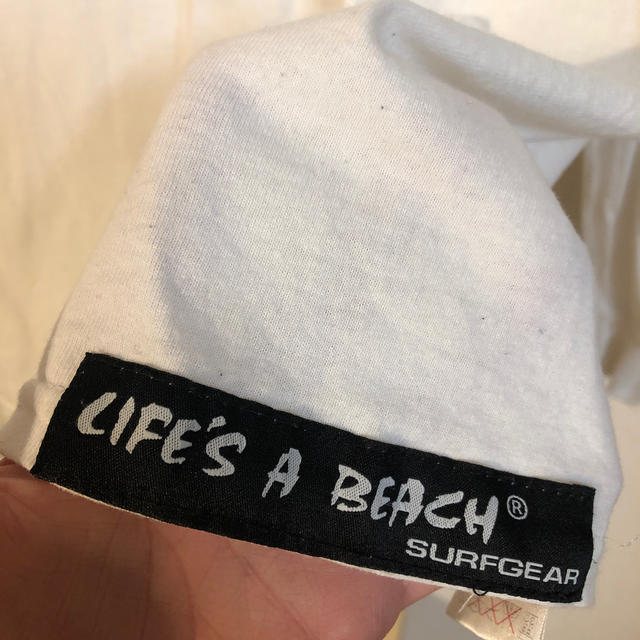 LIFE'S A BEACH ロンT メンズのトップス(Tシャツ/カットソー(七分/長袖))の商品写真