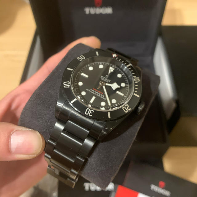 Tudor(チュードル)のチューダー　ブラックベイダーク　79230dk チュードル  メンズの時計(腕時計(アナログ))の商品写真