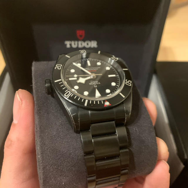 Tudor(チュードル)のチューダー　ブラックベイダーク　79230dk チュードル  メンズの時計(腕時計(アナログ))の商品写真