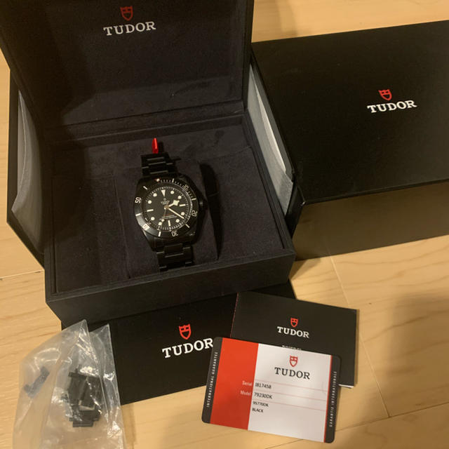 Tudor(チュードル)のチューダー　ブラックベイダーク　79230dk チュードル  メンズの時計(腕時計(アナログ))の商品写真