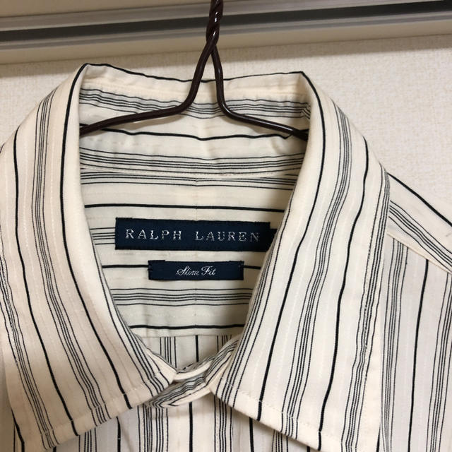 Ralph Lauren(ラルフローレン)のラルフローレン ストライプシャツ Sサイズ メンズのトップス(シャツ)の商品写真