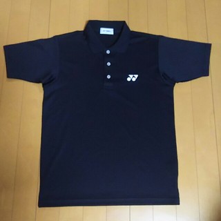 ヨネックス(YONEX)のヨネックス ゲームシャツSS黒(中古)(ポロシャツ)