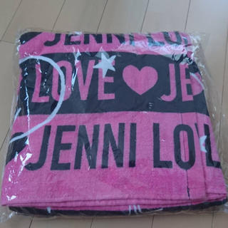 ジェニィ(JENNI)の新品未使用♡♡JENNI♡♡お着替えタオル(その他)