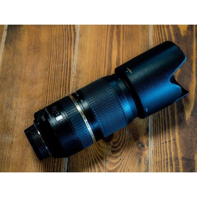 タムロン　SP 70-300mm F/4-5.6 Di VC USD