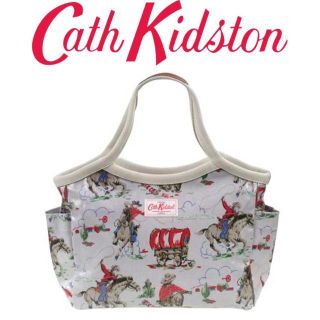 キャスキッドソン(Cath Kidston)の新品 キャスキッドソン バケットバッグ カウボーイストーン(ハンドバッグ)